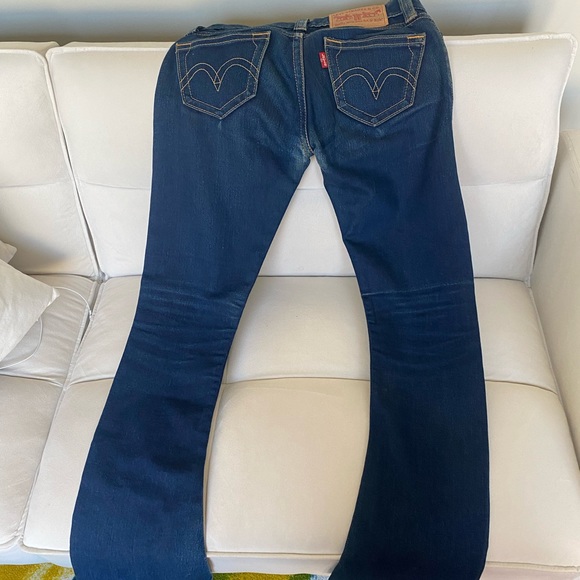Vintage Levi Type 1 tough boot stretch jean - Picture 2 of 5